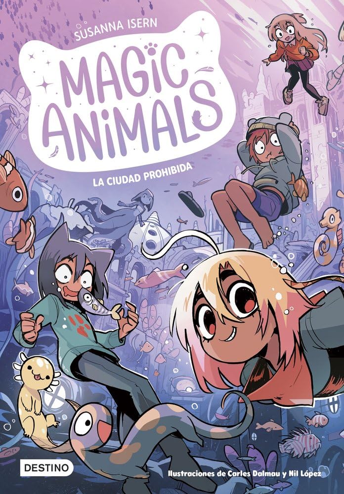 Magic Animals 9. La Ciudad Prohibida cover image