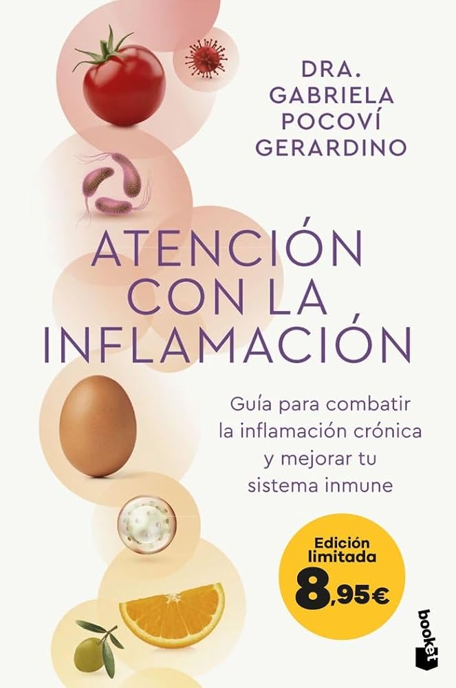 Atención con la inflamación: Guía para combatir la inflamación crónica y mejorar tu sistema inmune. Edición limitada a precio especial (Colección Especial) cover image