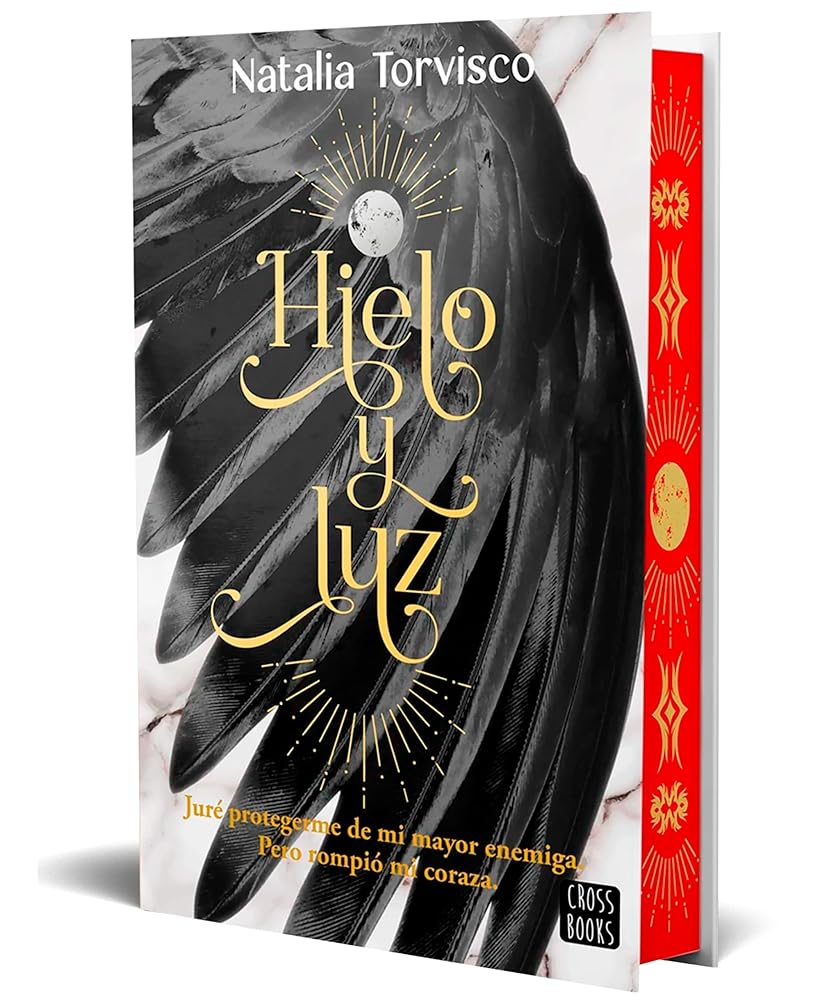 Hielo y luz: Edición con cantos tintados: 2 (Ficción) cover image