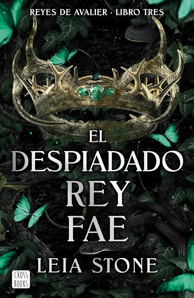 El despiadado rey fae: 3 (Ficción) cover image