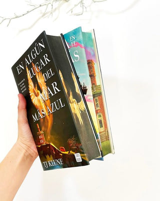 La casa en el mar más azul