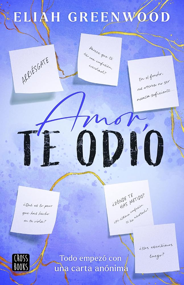 Amor, te odio (Ficción) cover image