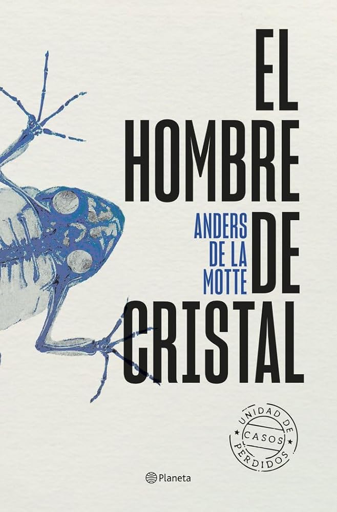 El hombre de cristal: 2 (Planeta Internacional) cover image