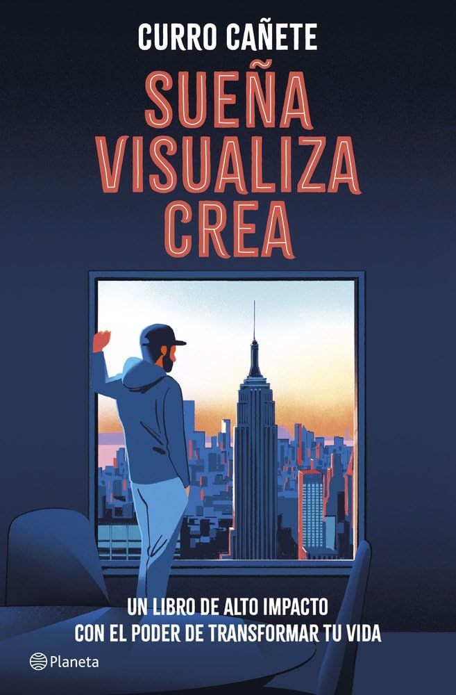 Sueña, visualiza, crea: Un libro de alto impacto con el poder de transformar tu vida (No Ficción) cover image