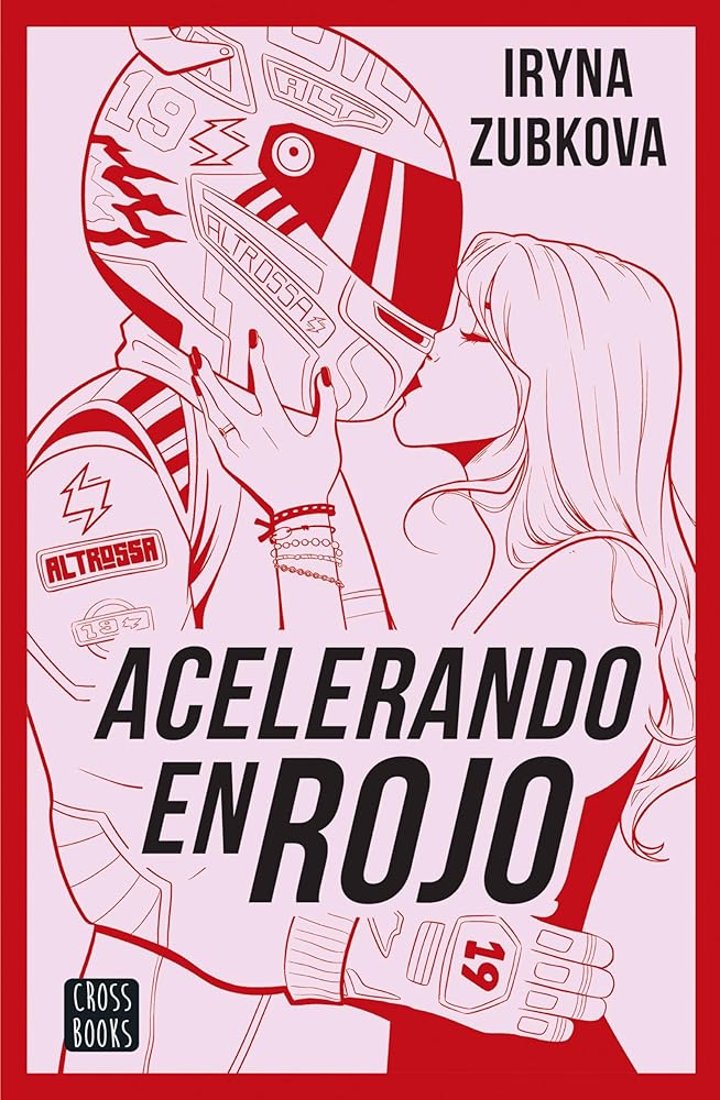 Acelerando en rojo (Ficción) cover image