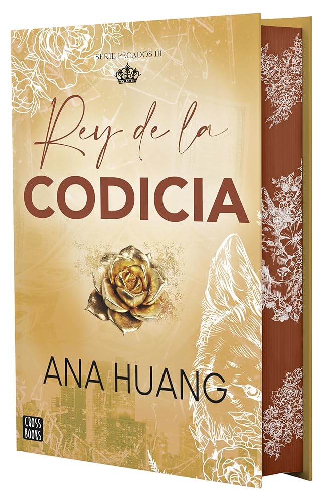 Pecados 3. Rey de la codicia. Edición especial: Edición especial con cantos tintados (Ficción) cover image