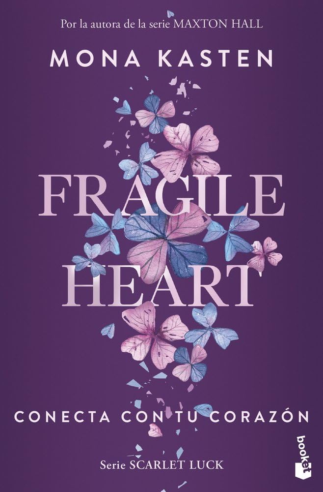 Fragile Heart. Conecta con tu corazón (Serie Scarlet Luck 2) (Bestseller) cover image
