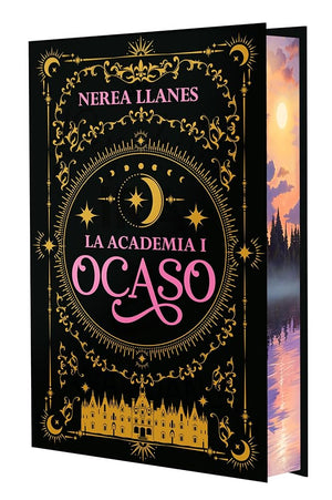 La Academia 1. Ocaso: Edición con cantos tintados (Ficción)