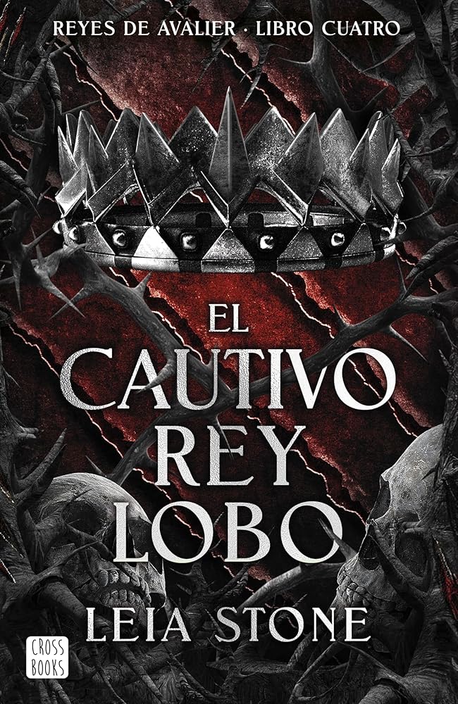 El cautivo rey lobo: 4 (Ficción) cover image
