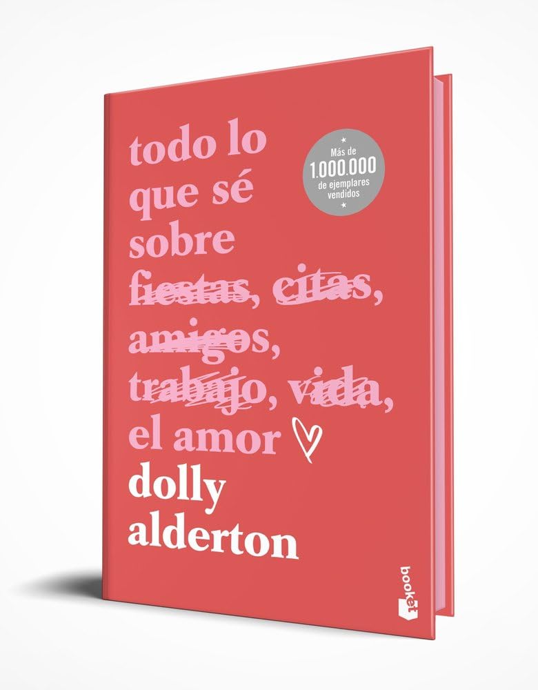 Todo lo que sé sobre el amor. Edición especial con cantos tintados (Novela) cover image