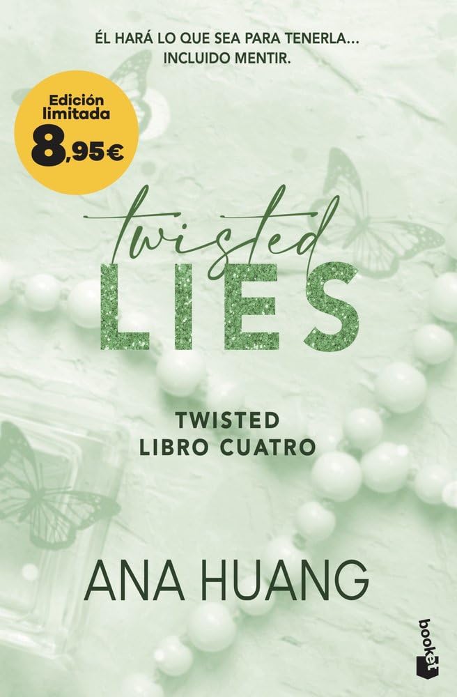 Twisted Lies (Serie Twisted, 4): Edición limitada a precio especial (Colección Especial) cover image