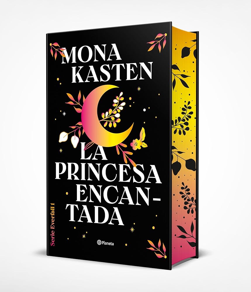 La princesa encantada (Serie Everfall 1) Edición especial con cantos tintados (Planeta Internacional) cover image