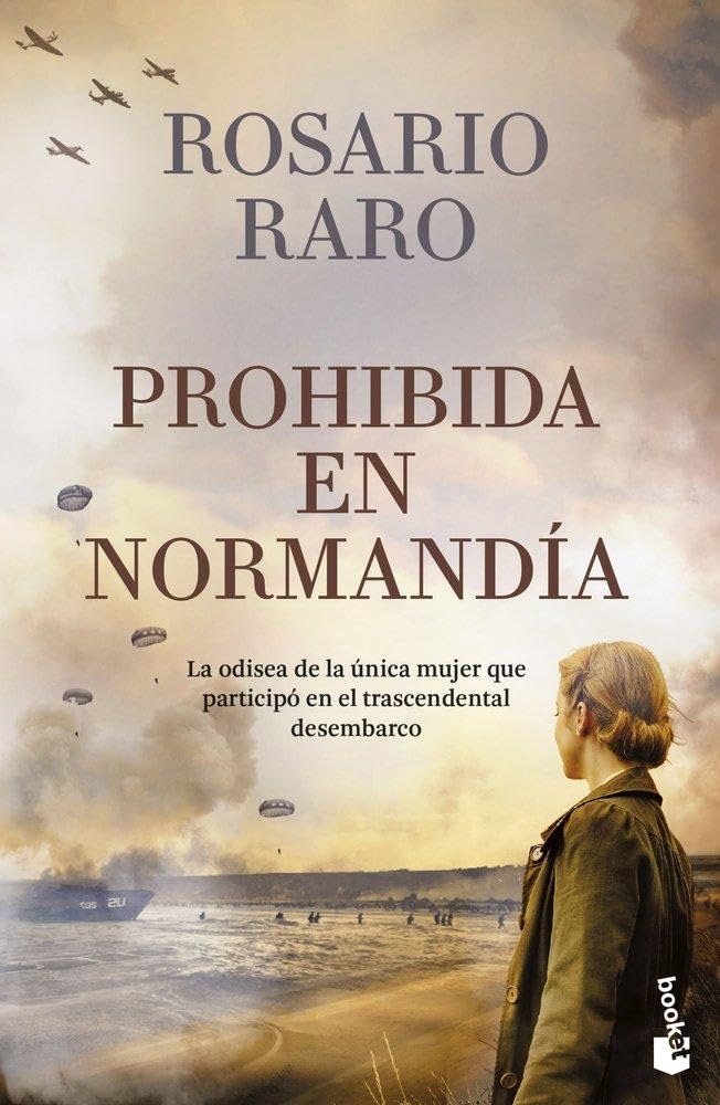Prohibida en Normandía (Novela) cover image