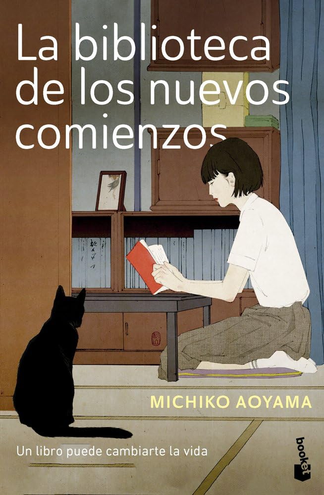 La biblioteca de los nuevos comienzos (Novela) cover image