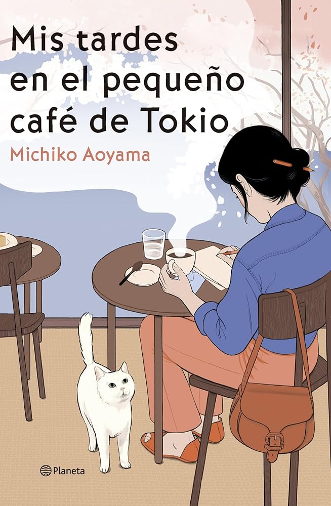 Mis tardes en el pequeño café de Tokio (Planeta Internacional) cover image