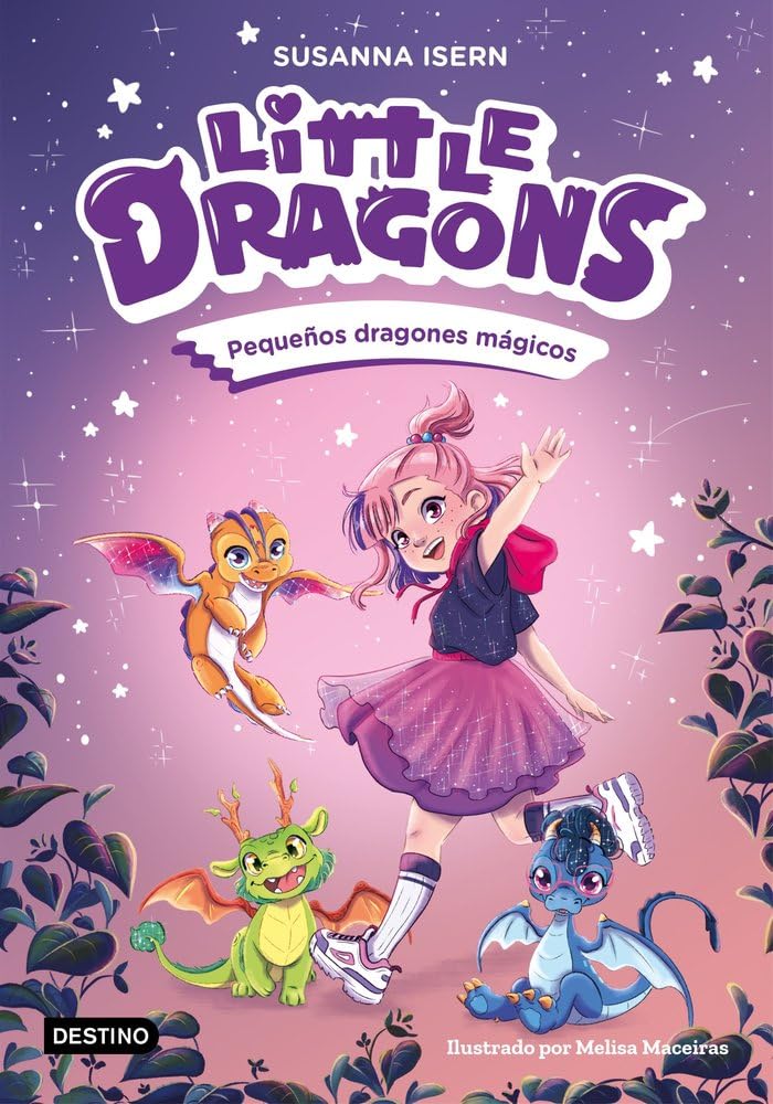 Little Dragons 1. Pequeños dragones mágicos cover image
