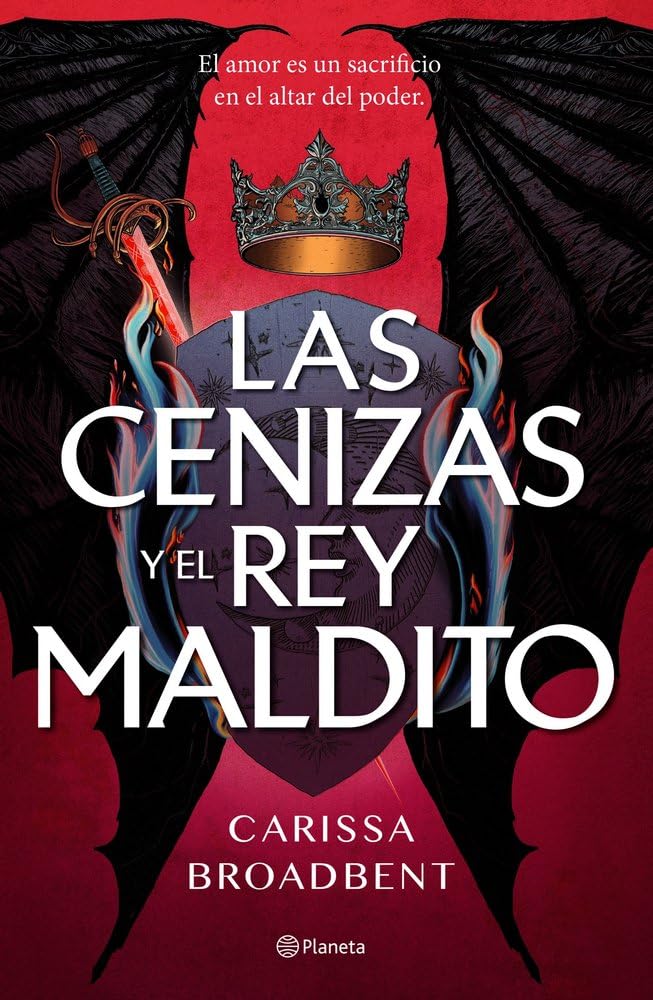Las cenizas y el rey maldito: 2 (Planeta Internacional) cover image