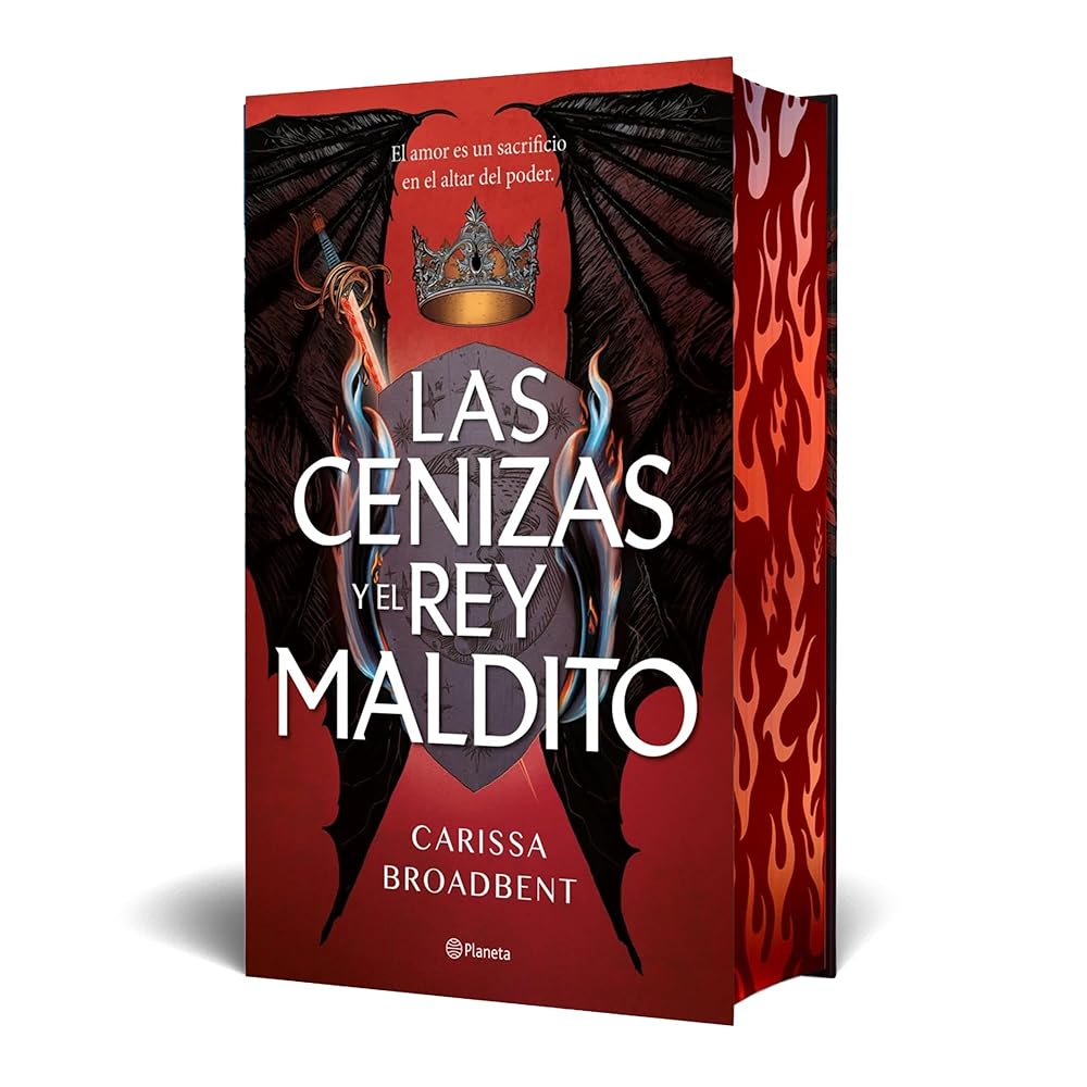 Las cenizas y el rey maldito (Edición Deluxe): 2 (Planeta Internacional) cover image