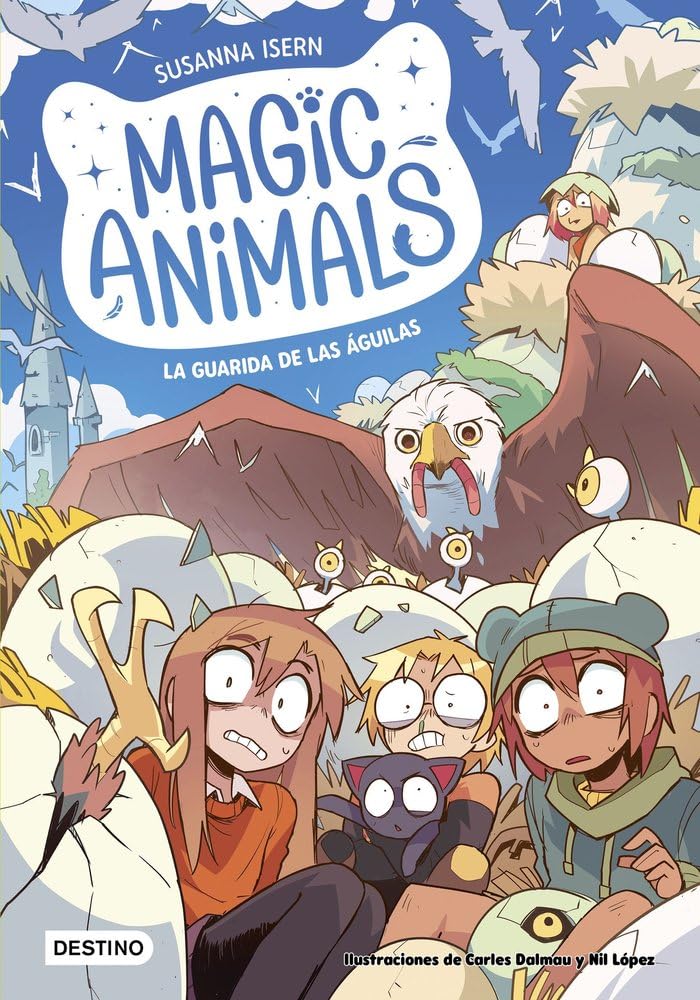 Magic Animals 10. La guarida de las águilas cover image