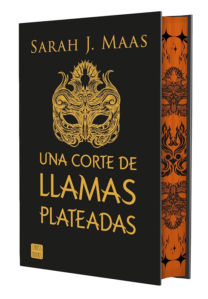 Una corte de llamas plateadas. Edición especial: Una corte de rosas y espinas 5. Edición especial con cantos tintados (Ficción) cover image
