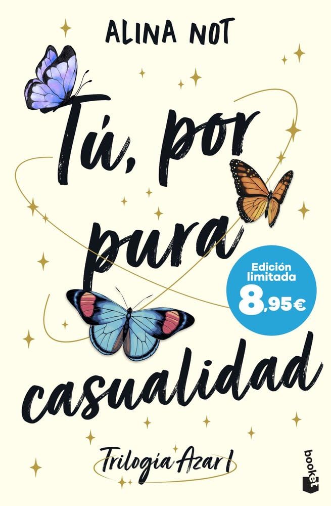 Tú, por pura casualidad (Serie Azar, 1): Edición limitada a precio especial (Colección Especial) cover image