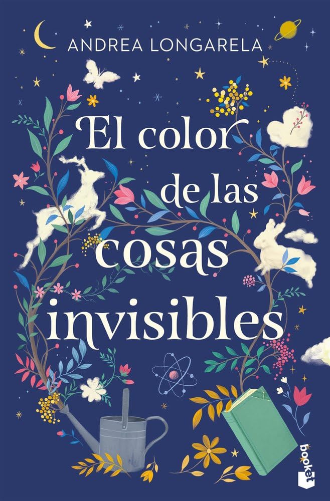 El color de las cosas invisibles (Novela) cover image