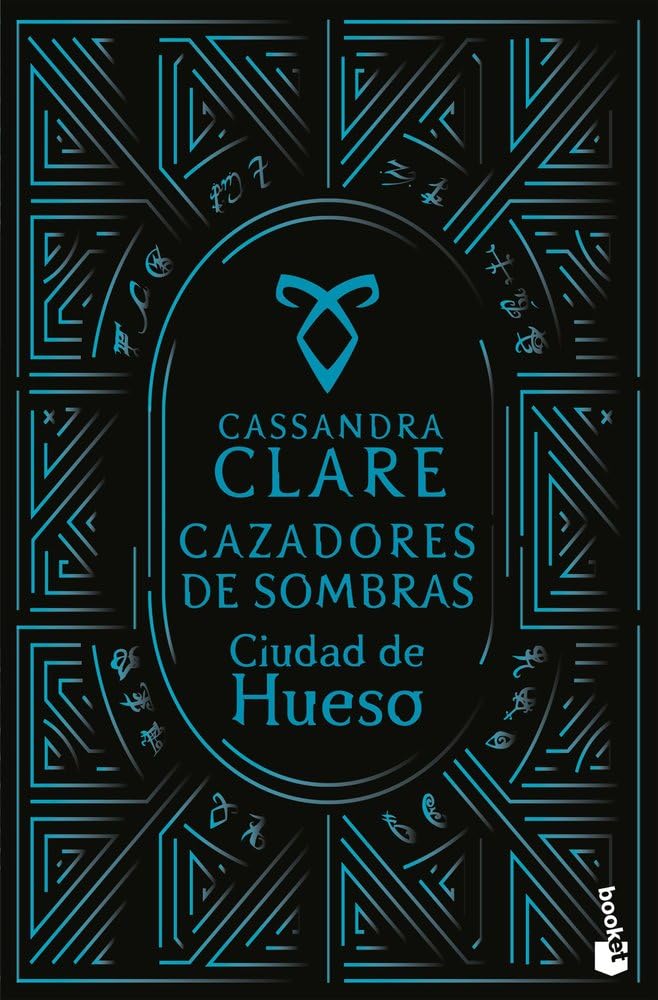 Ciudad de hueso (Cazadores de sombras, 1) (Novela) cover image