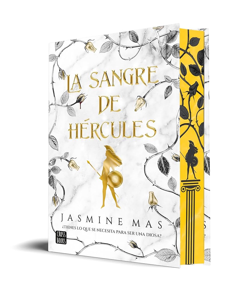 Villanos 1. La sangre de Hércules: Edición con cantos tintados (Ficción) cover image