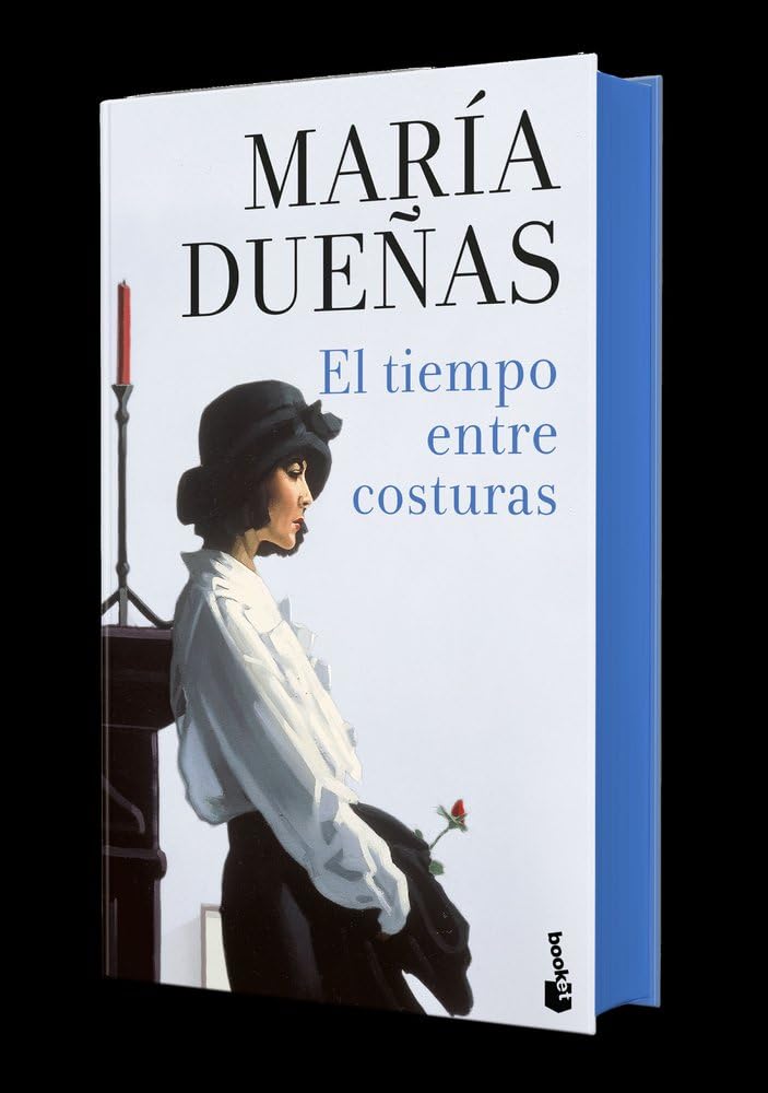 El tiempo entre costuras. Edición especial con cantos decorados (Colección Especial) cover image