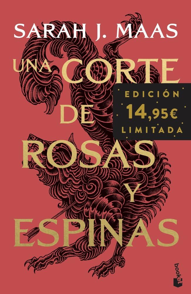Una corte de rosas y espinas: Edición limitada a precio especial (Colección Especial) cover image