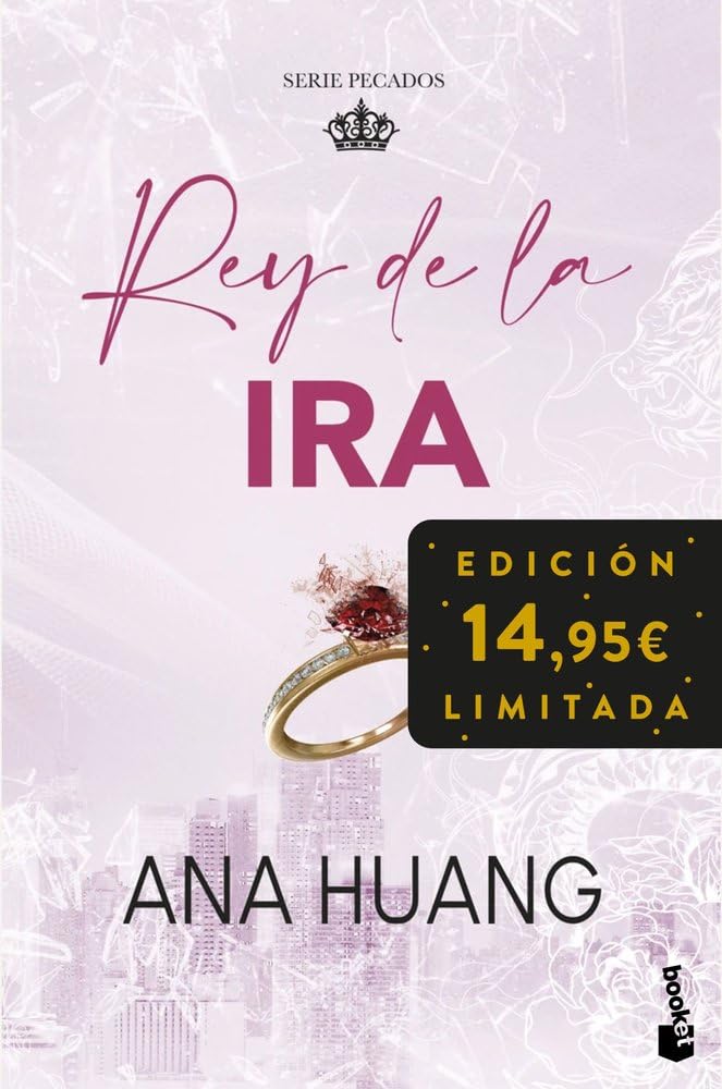 Rey de la ira (Serie Pecados, 1): Edición limitada a precio especial (Colección Especial) cover image