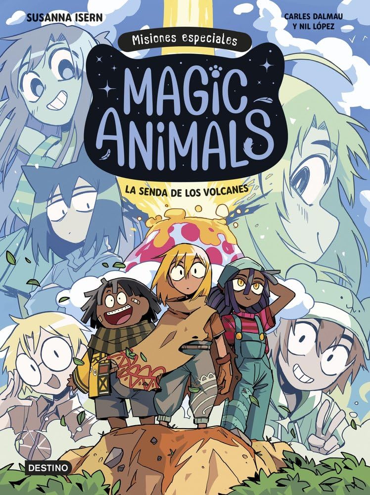 Magic Animals. Misiones especiales 1. La senda de los volcanes cover image