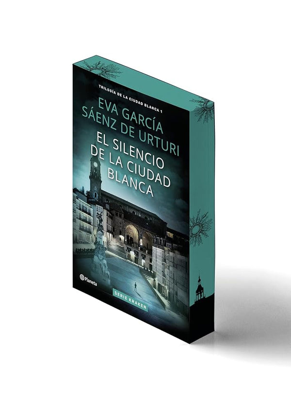El Silencio de la Ciudad Blanca (edición especial con cantos decorados): SERIE KRAKEN: 1 (Autores Españoles e Iberoamericanos) cover image