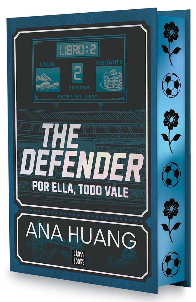 Edición especial. Dioses del juego 2. The Defender: Edición especial con cantos tintados (Ficción) cover image