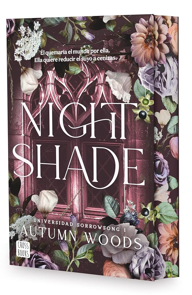 Universidad Sorrowsong 1. Nightshade: Edición con cantos tintados (Ficción) cover image