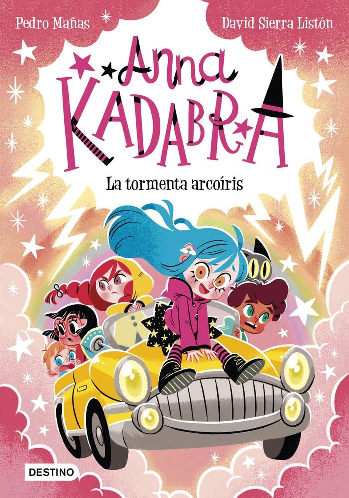 Anna Kadabra 17. La tormenta arcoíris cover image