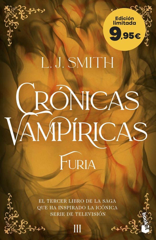 Furia (Crónicas Vampíricas, 3): Edición limitada a precio especial (Colección Especial) cover image