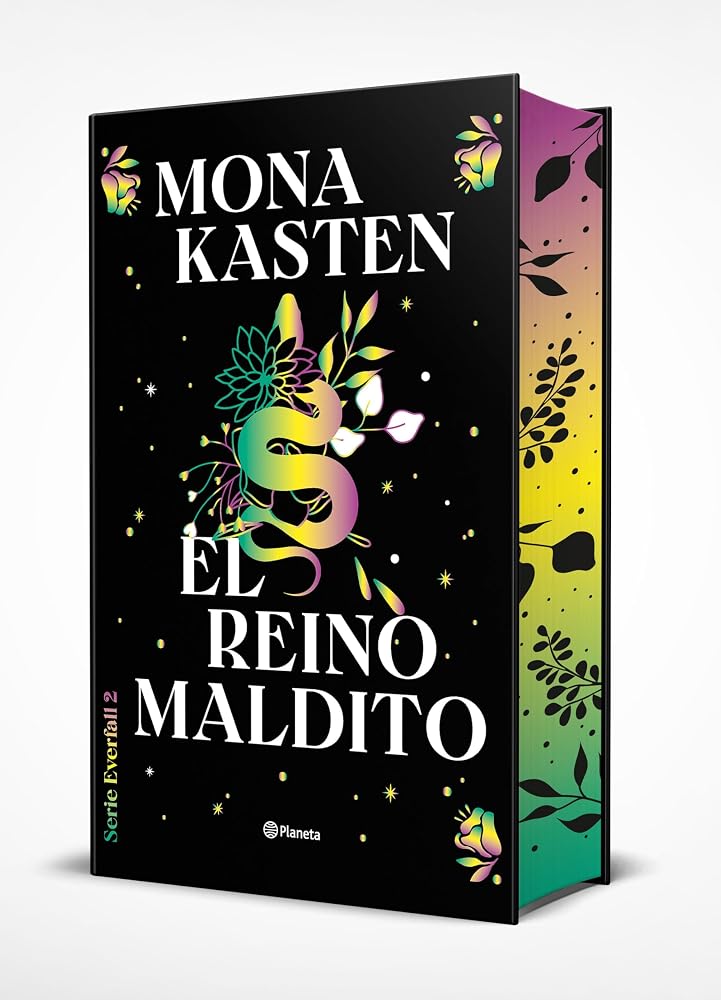 El reino maldito (Serie Everfall 2): Edición especial con cantos tintados (Planeta Internacional) cover image