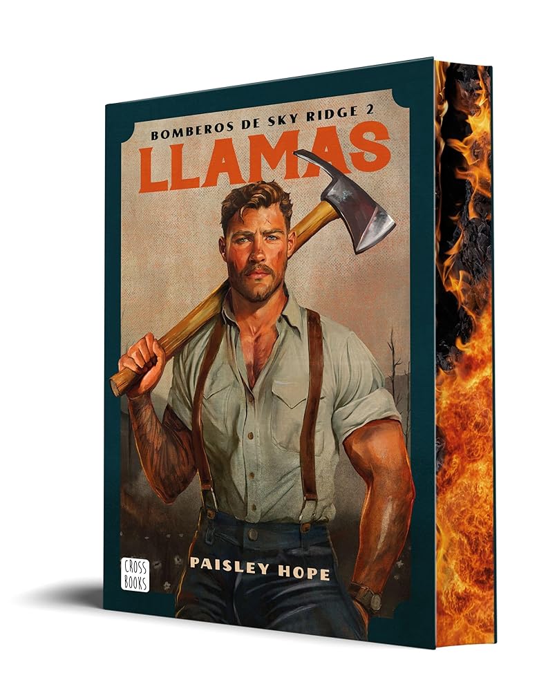 Llamas: Edición con cantos tintados: 2 (Ficción) cover image