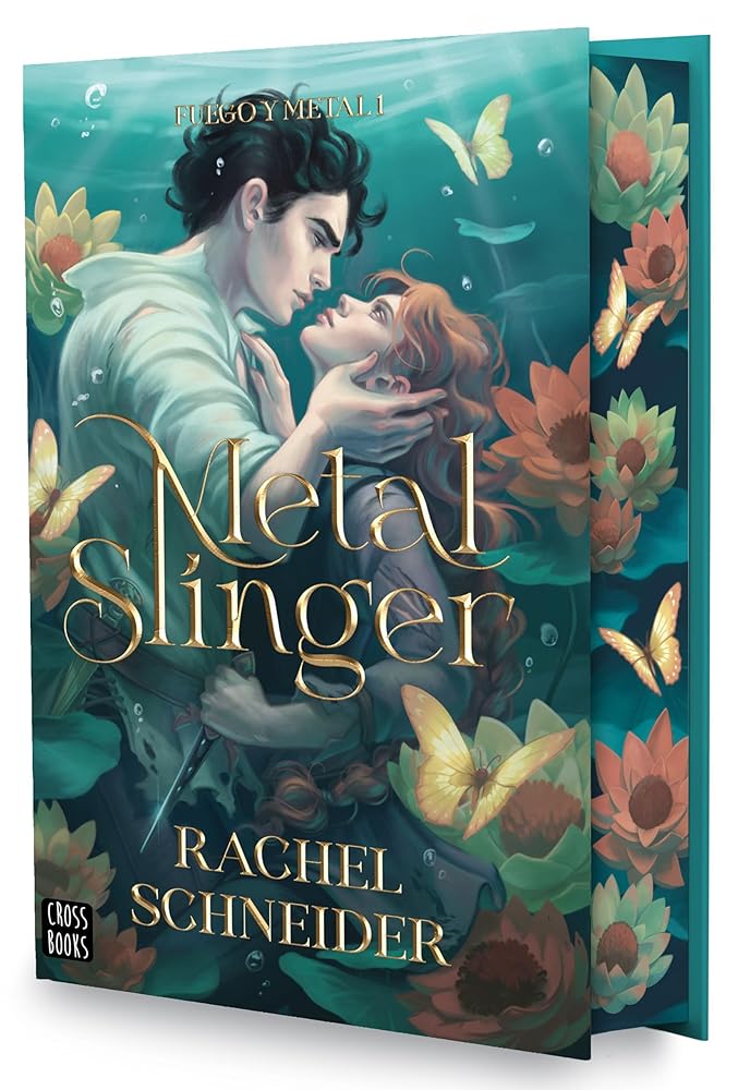 Fuego y metal 1. Metal Slinger: Edición con cantos tintados (Ficción) cover image