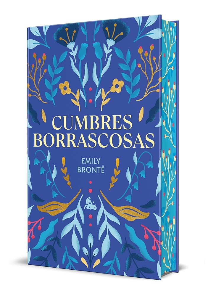 Cumbres borrascosas. Edición limitada con cantos decorados (EDICION CON CANTOS TINTADOS) cover image