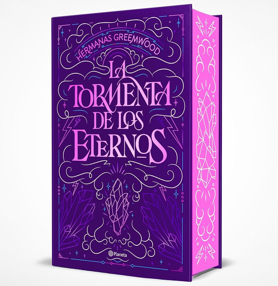 La tormenta de los Eternos (Planeta) cover image