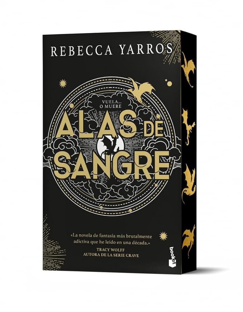 Alas de sangre. Edición especial limitada con cantos decorados: Serie Empíreo, 1 (Colección Especial) cover image