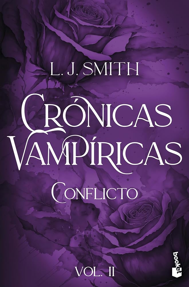Conflicto (Crónicas vampíricas, 2) (Novela) cover image