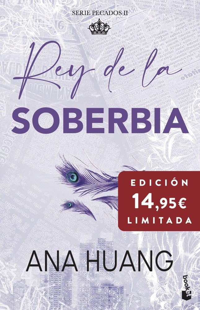Rey de la soberbia (Serie Pecados, 2): Edición limitada a precio especial (Colección Especial) cover image
