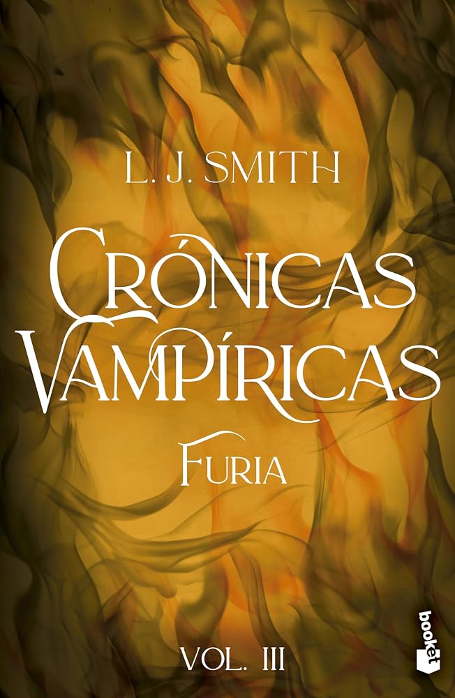 Furia (Crónicas vampíricas, 3) (Novela) cover image