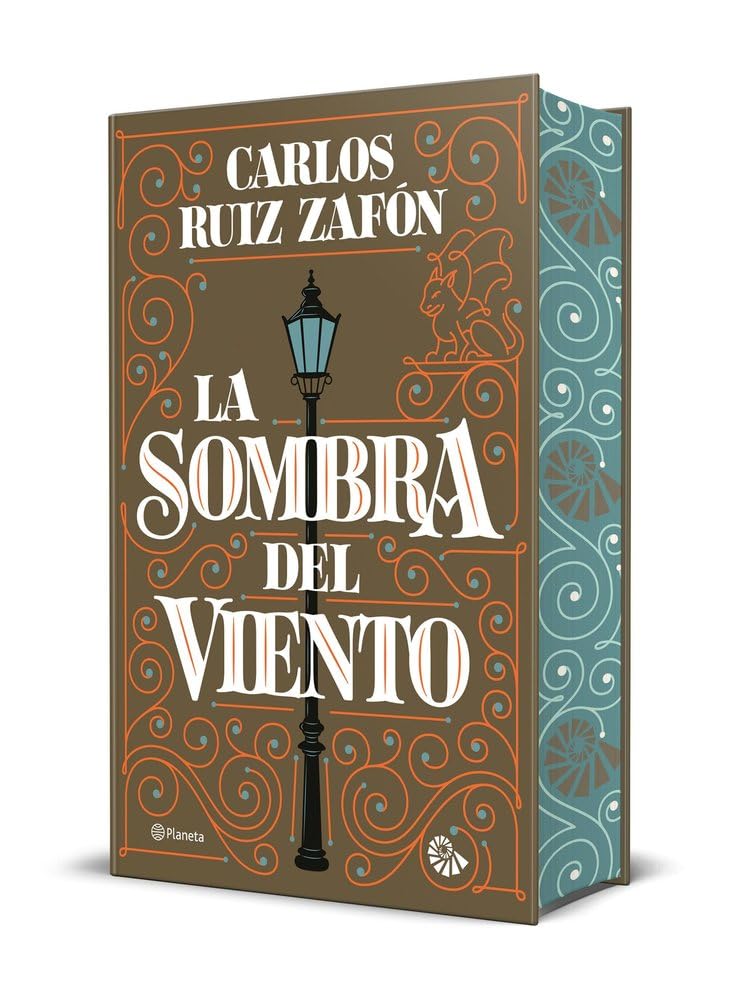 La Sombra del Viento (edición con cantos tintados) (Autores Españoles e Iberoamericanos) cover image