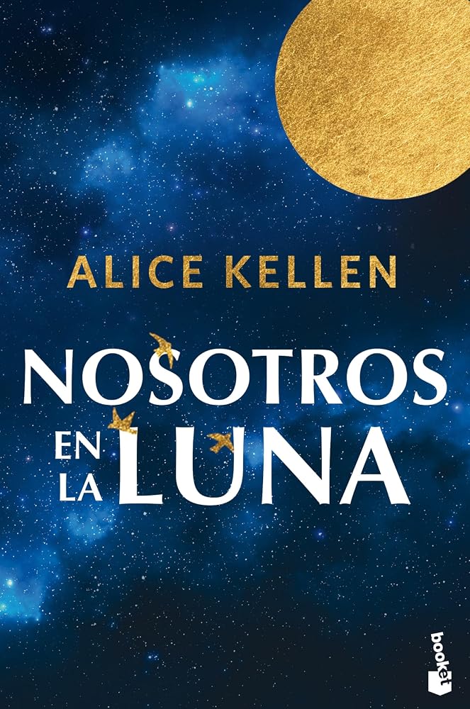 Nosotros en la luna (Novela) cover image