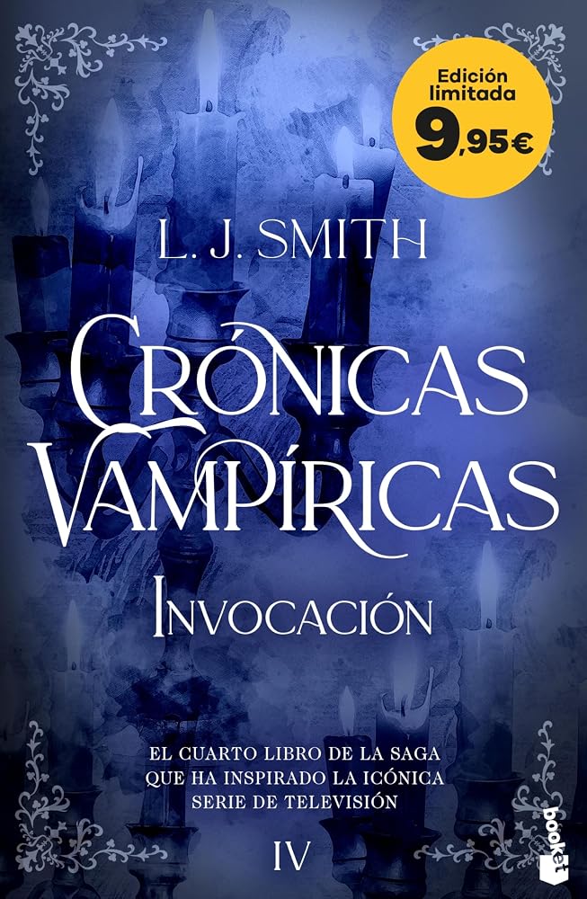 Invocación (Crónicas Vampíricas, 4): Edición limitada a precio especial (Colección Especial) cover image