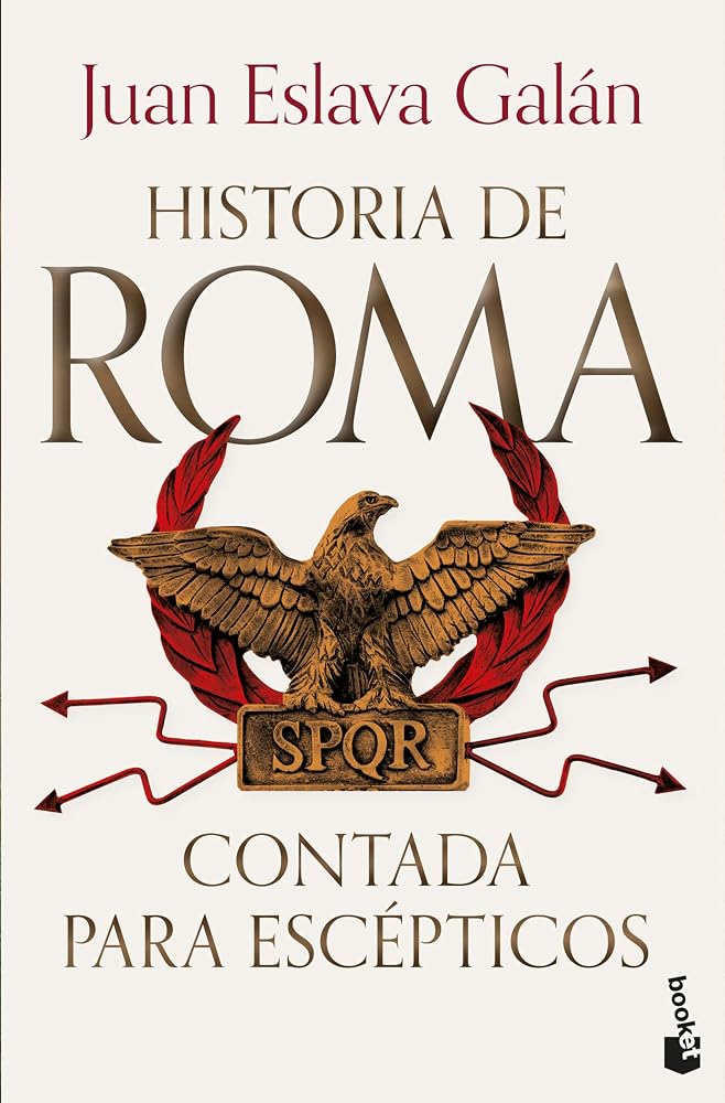 Historia de Roma contada para escépticos cover image